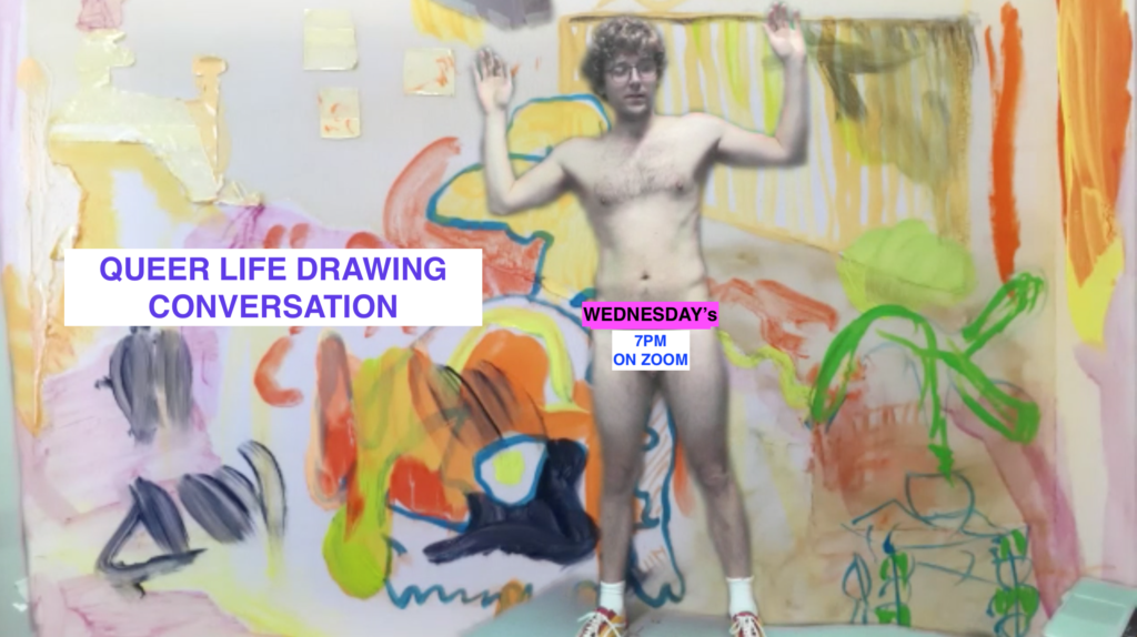 Queer life drawing miles coote