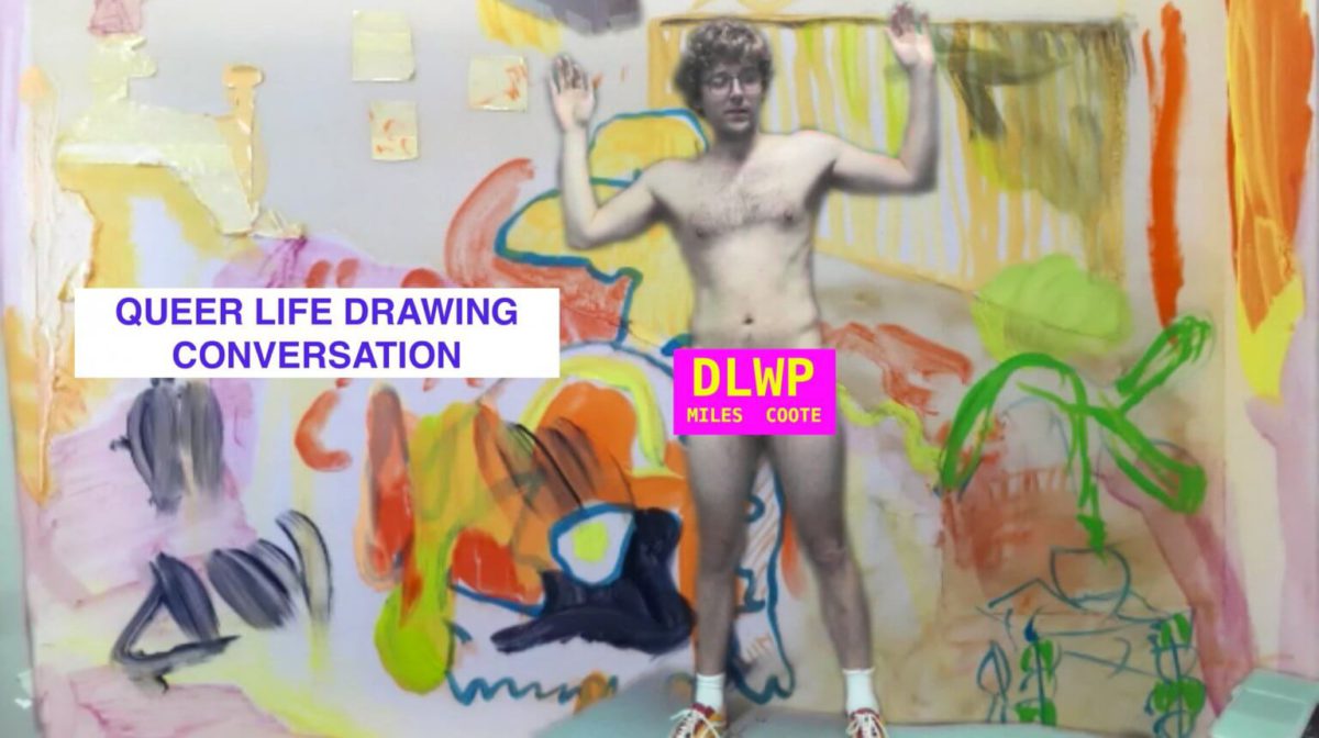 Queer Life Drawing Conversation at the De La Warr Pavillion